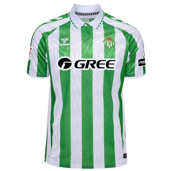 Tailandia Camiseta Real Betis Primera equipo 2024-25